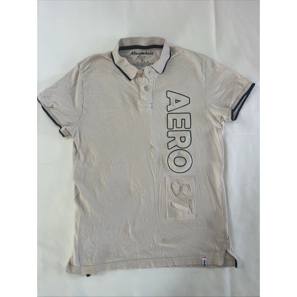 Aeropostale Teen Polo Shirt Small  Being Short Sleeve 100% Cotton